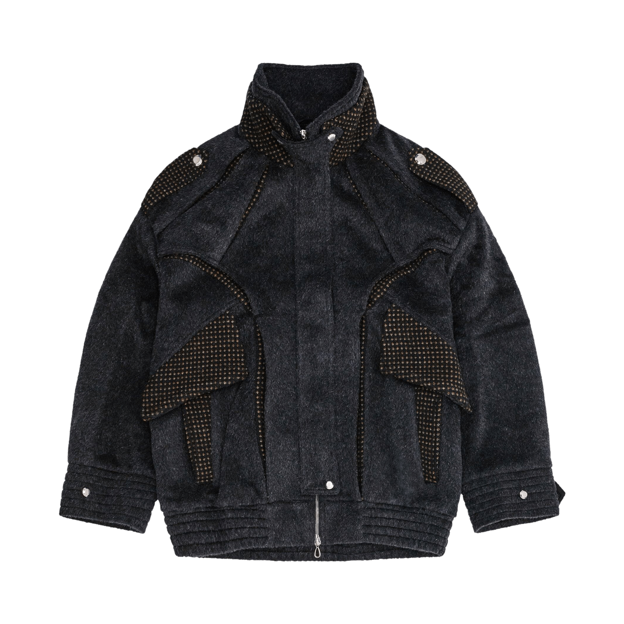 KIKO KOSTADINOV 黒 ウィンドブレーカー 00062019 KIKO KOSTADINOV 黒 ウィンドブレーカー 00062019 Kiko