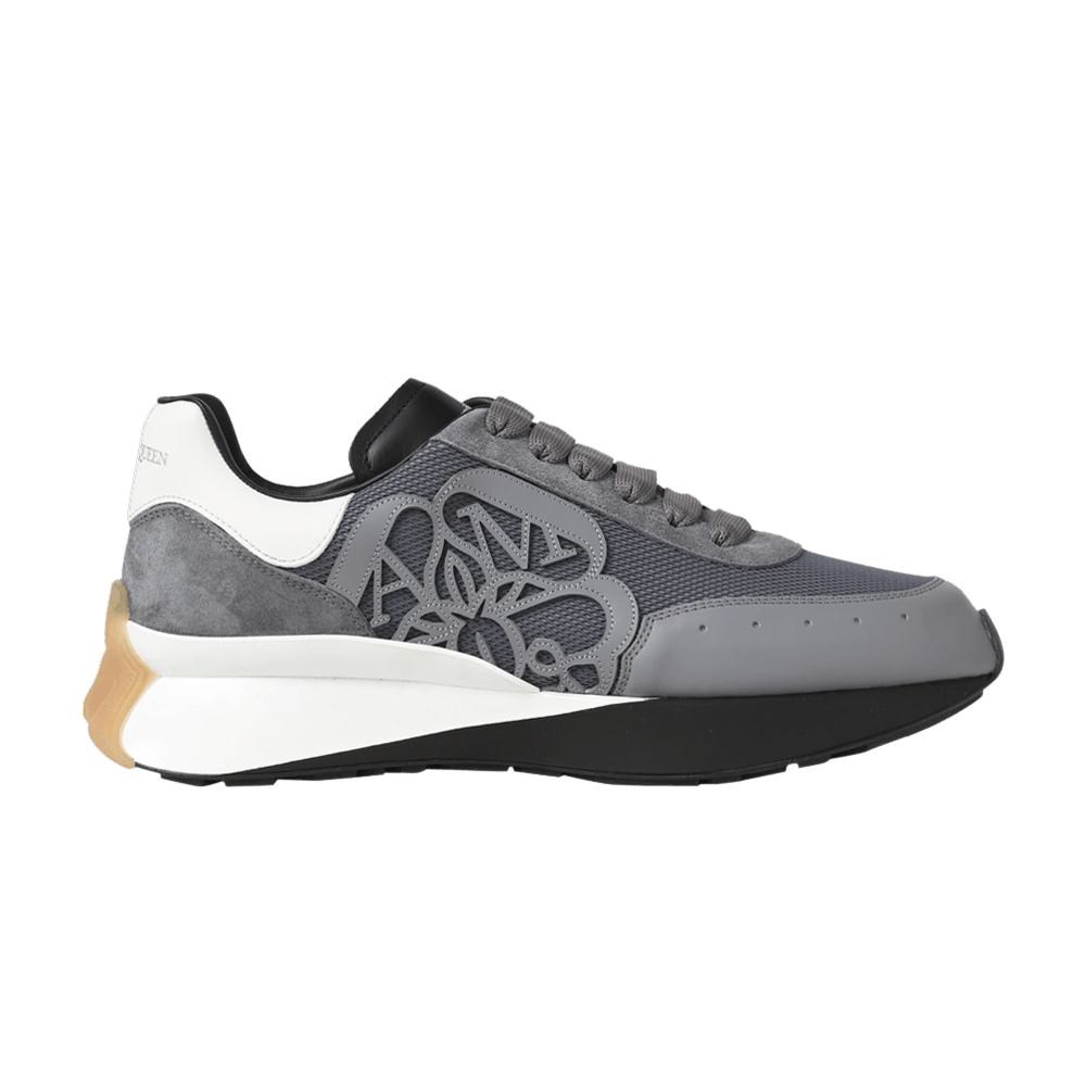 Alexander McQueen Sprint Runner 'Grey Black'