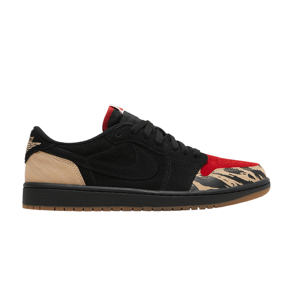 SoleFly x Air Jordan 1 Low Retro OG SP 'Everglades' Sample