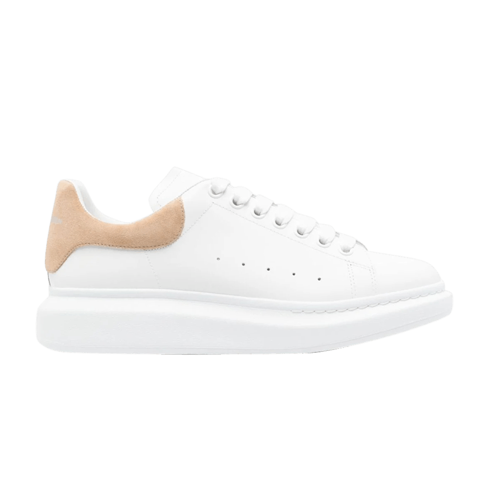 Alexander McQueen Oversized Sneaker 'White Safari'