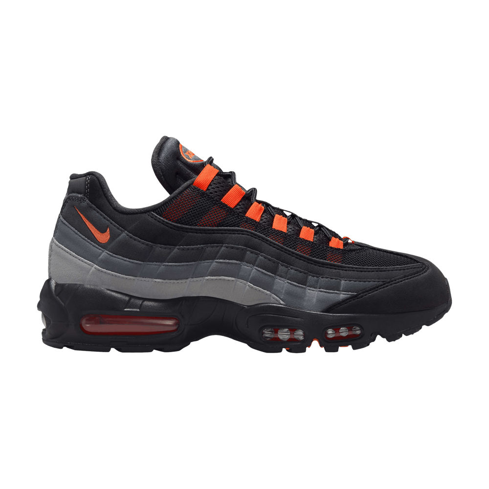 Nike Air Max 95 'Black Hyper Crimson'
