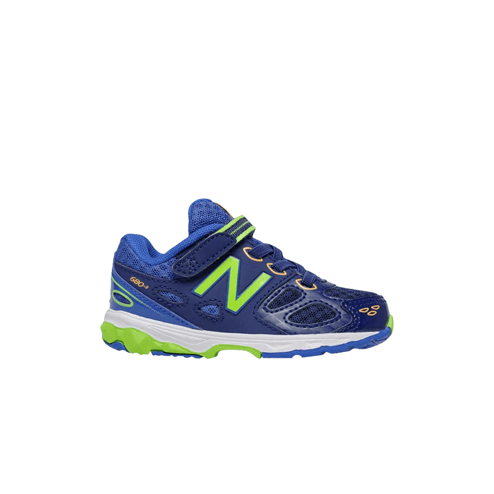 New Balance 680v3 Toddler Wide 'Blue Green'