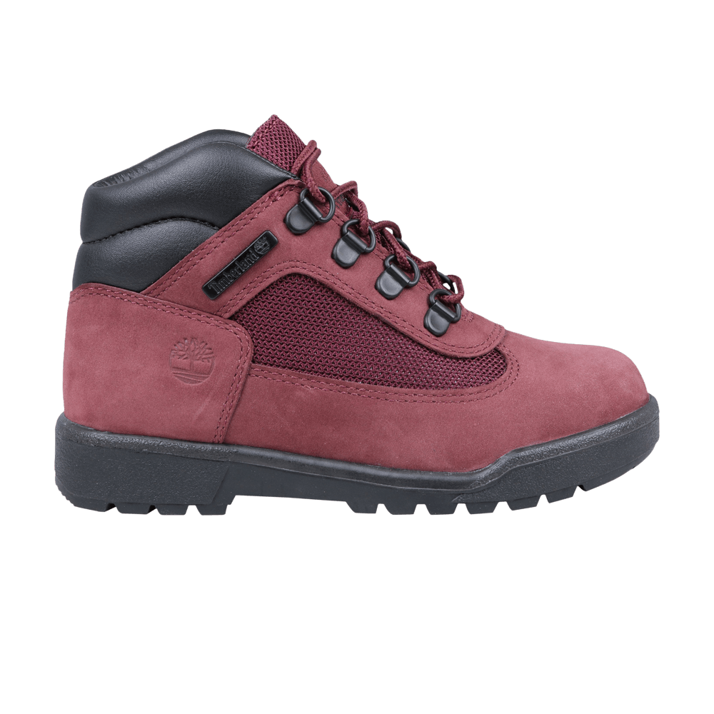 Timberland Field Boot Youth 'Burgundy'