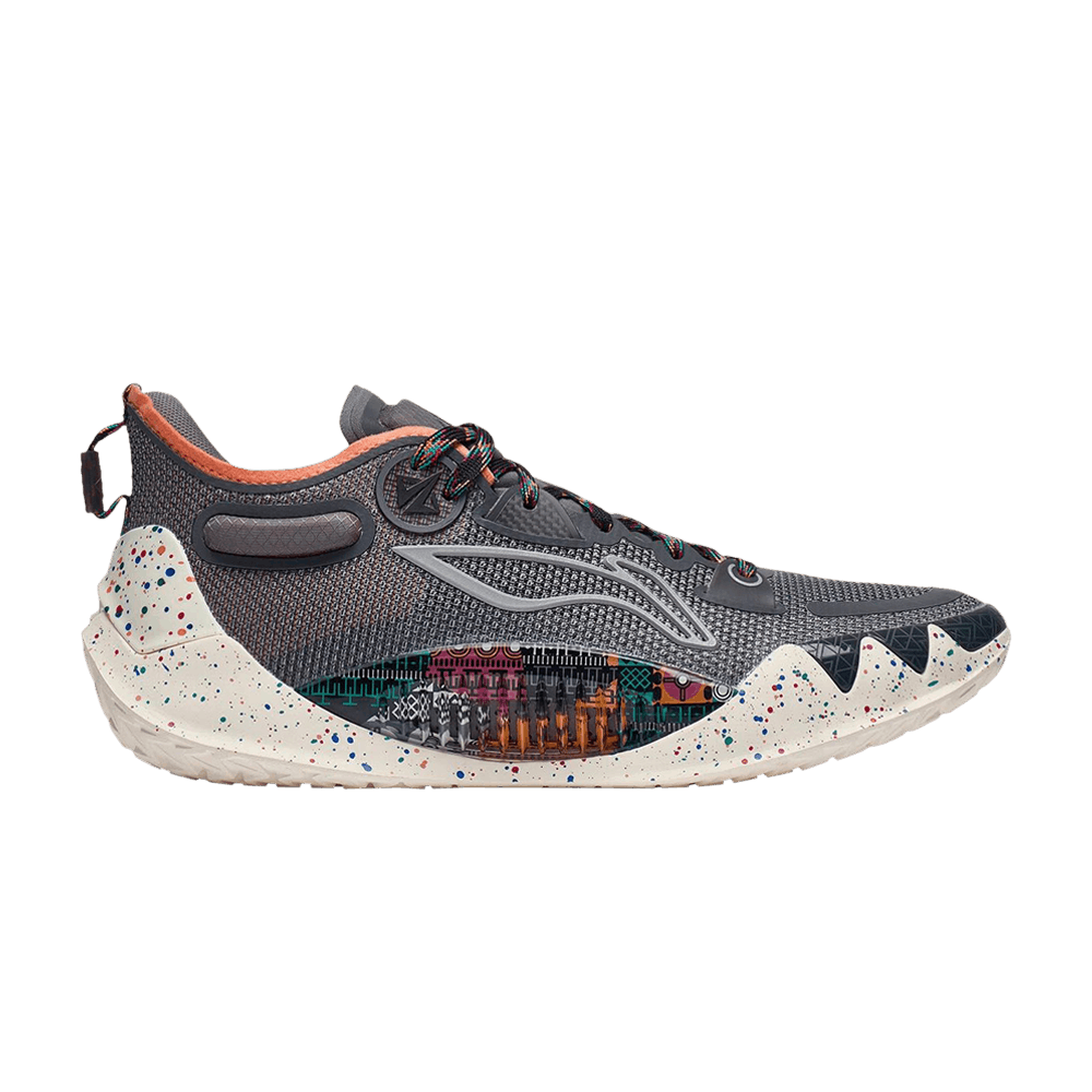 Li-Ning JB1 'Smoke Grey'