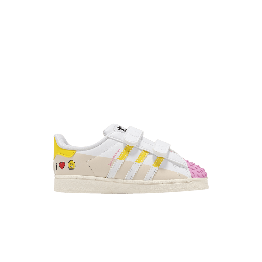 LEGO x adidas Superstar CF I 'I Love Lego - Pink'