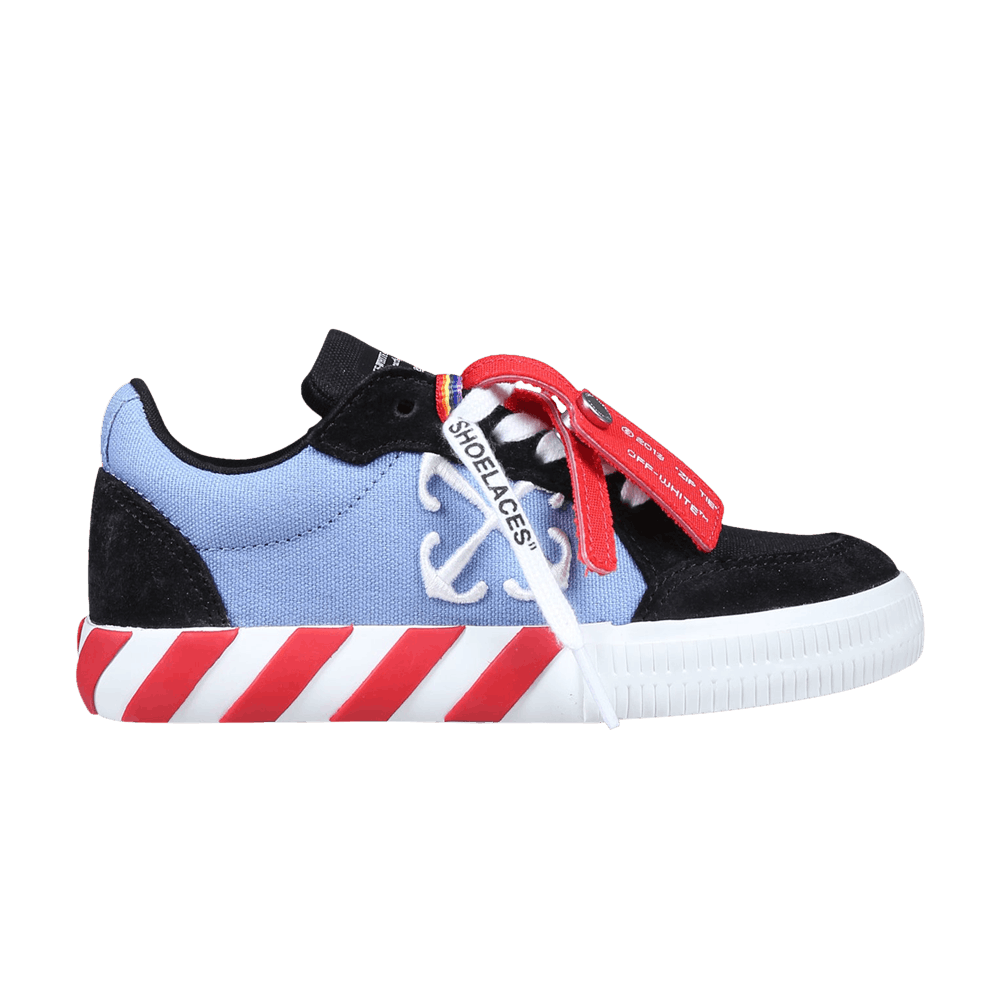 Off-White Vulc Sneaker Kids 'Black Light Blue'