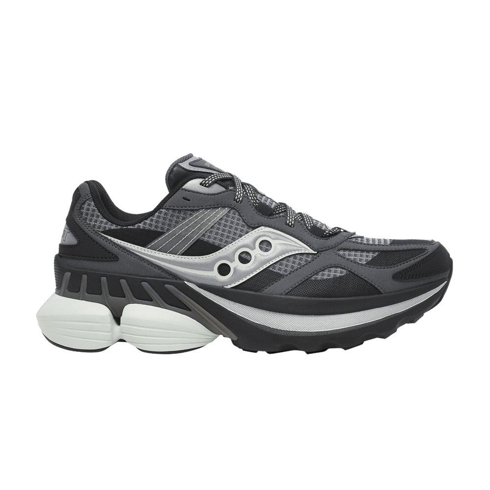 Saucony Grid NXT 'Dark Grey Silver'