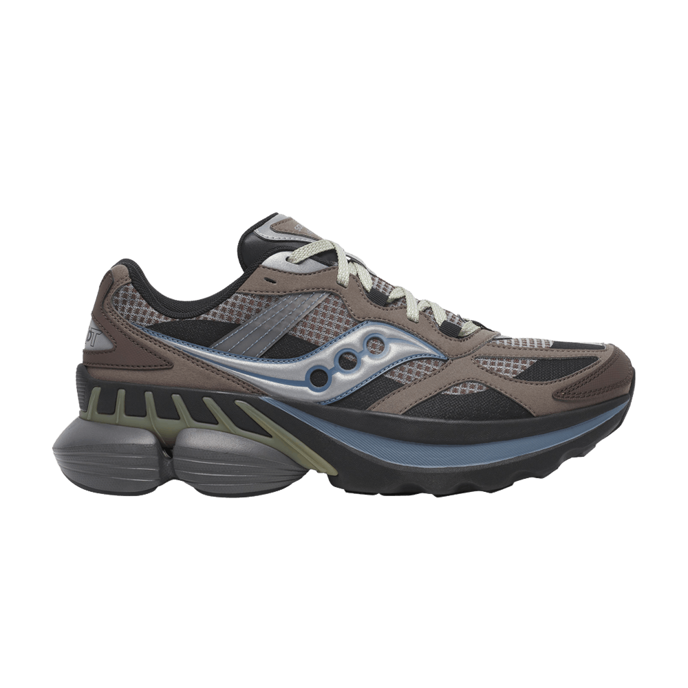 Saucony Grid NXT 'Brown Silver'