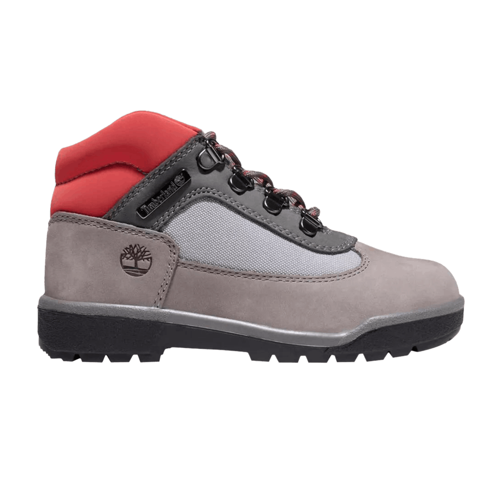 Timberland Field Boot Big Kid 'Medium Grey'