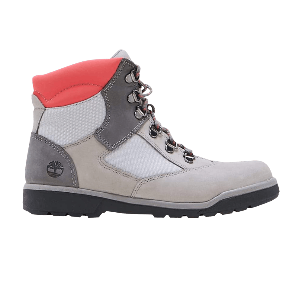 Timberland 6 Inch Field Boot Big Kid 'Medium Grey'