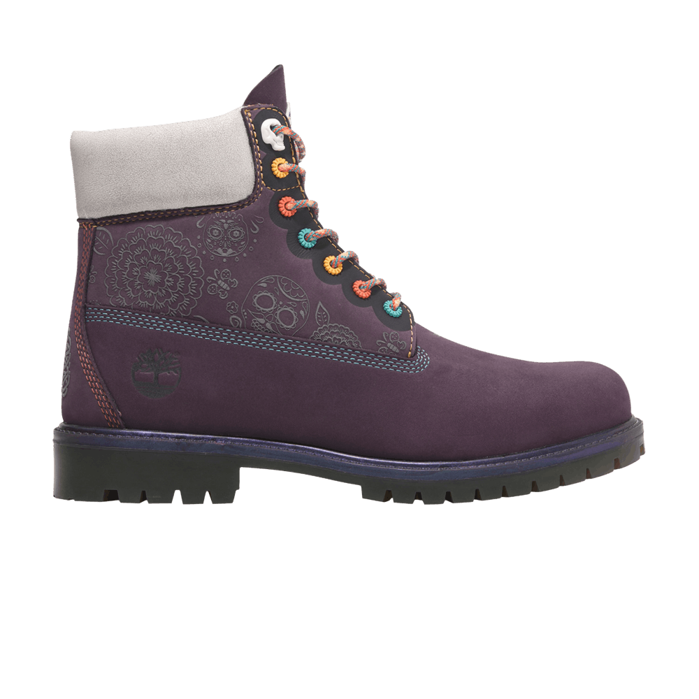 Timberland 6 Inch Premium Waterproof Heritage Boot 'Dia De Muertos'