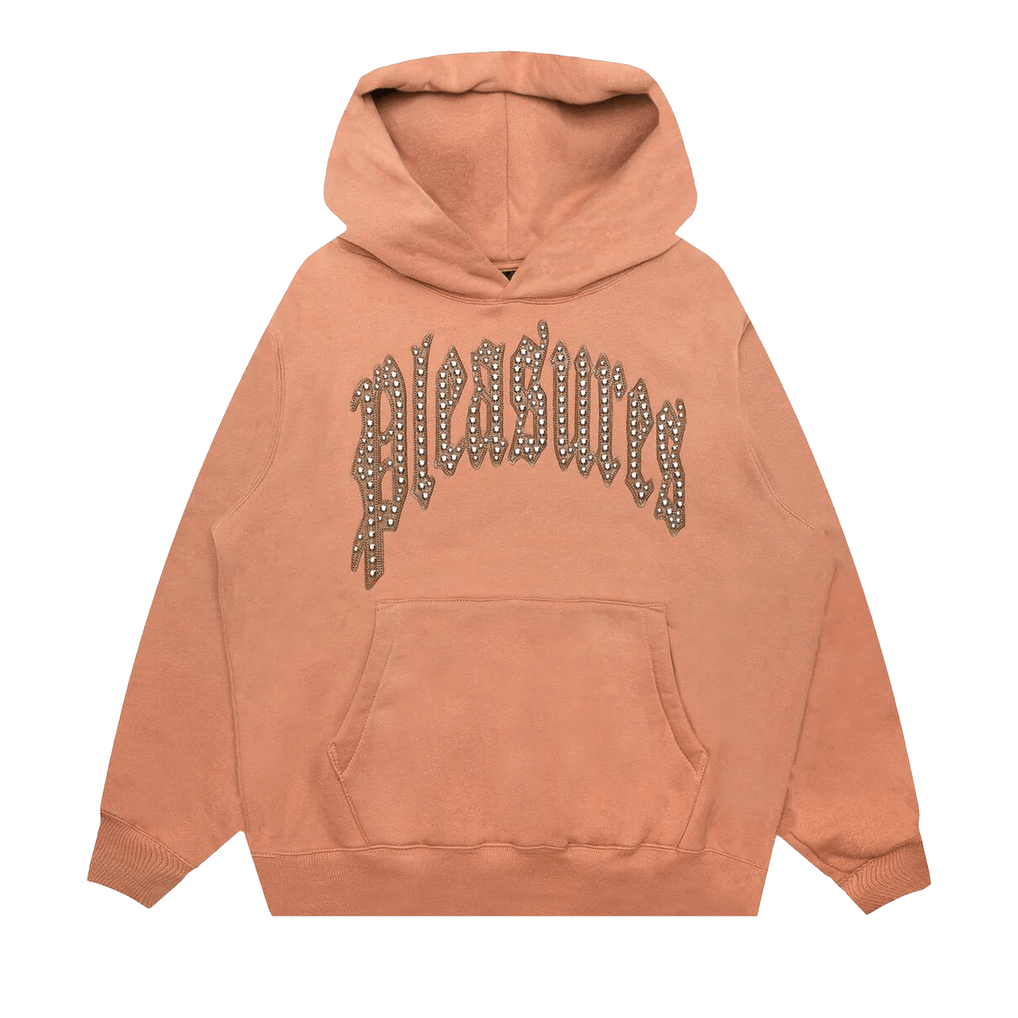 Pleasures Twitch Studded Hoodie 'Clay'