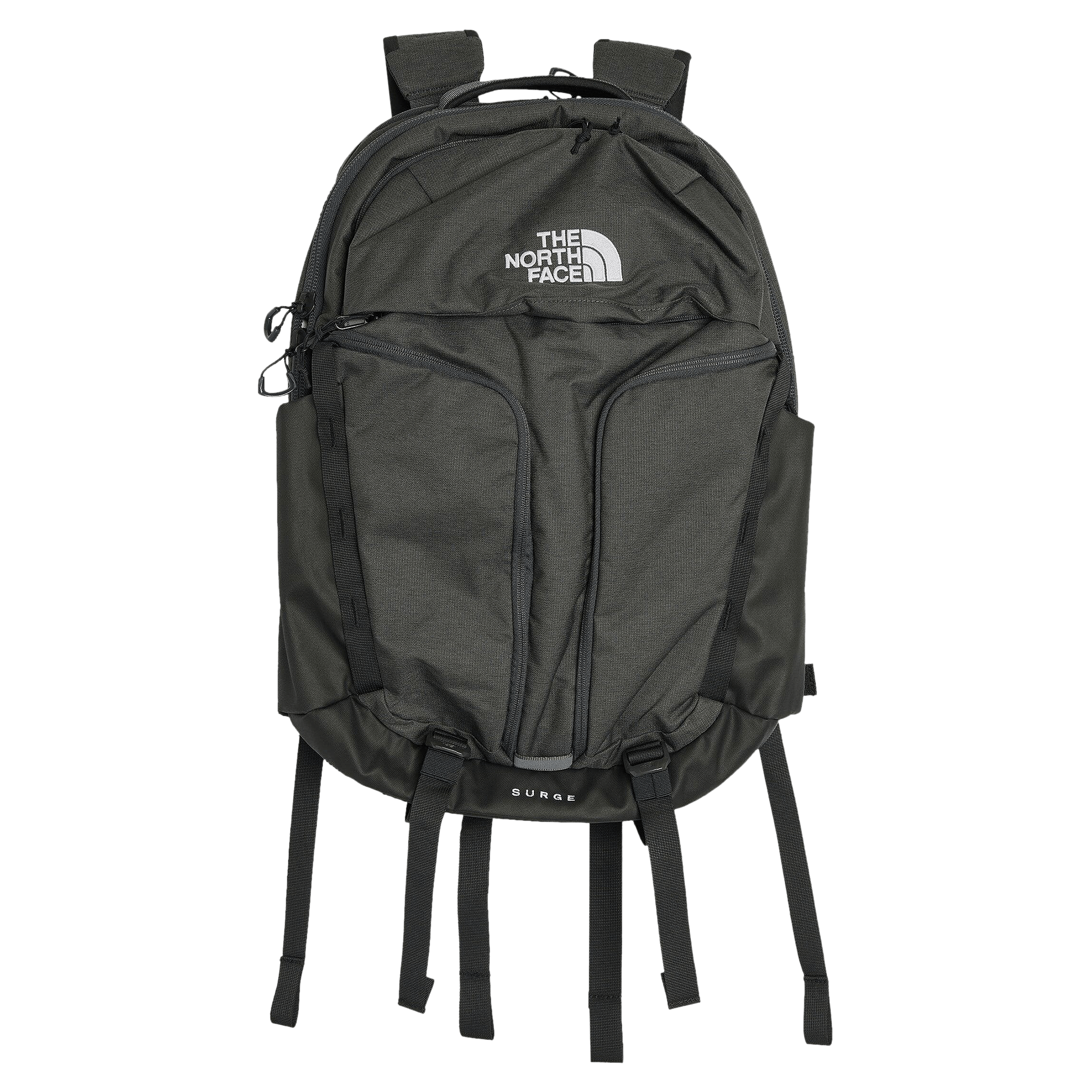 The North Face Surge Backpack 'Asphalt Grey Light Heather/TNF Black'