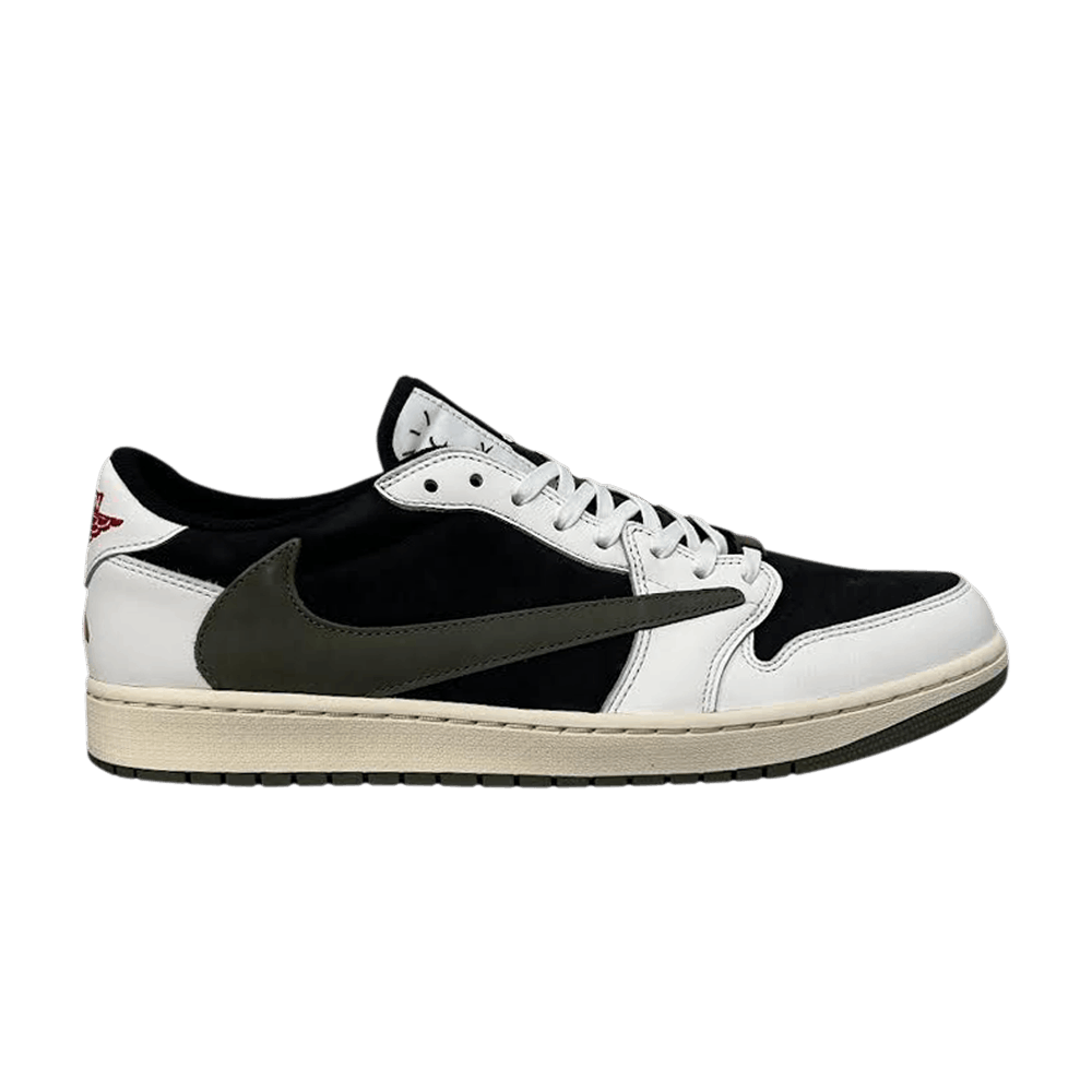 Travis Scott x Wmns Air Jordan 1 Retro Low OG SP 'Olive' Friends & Family