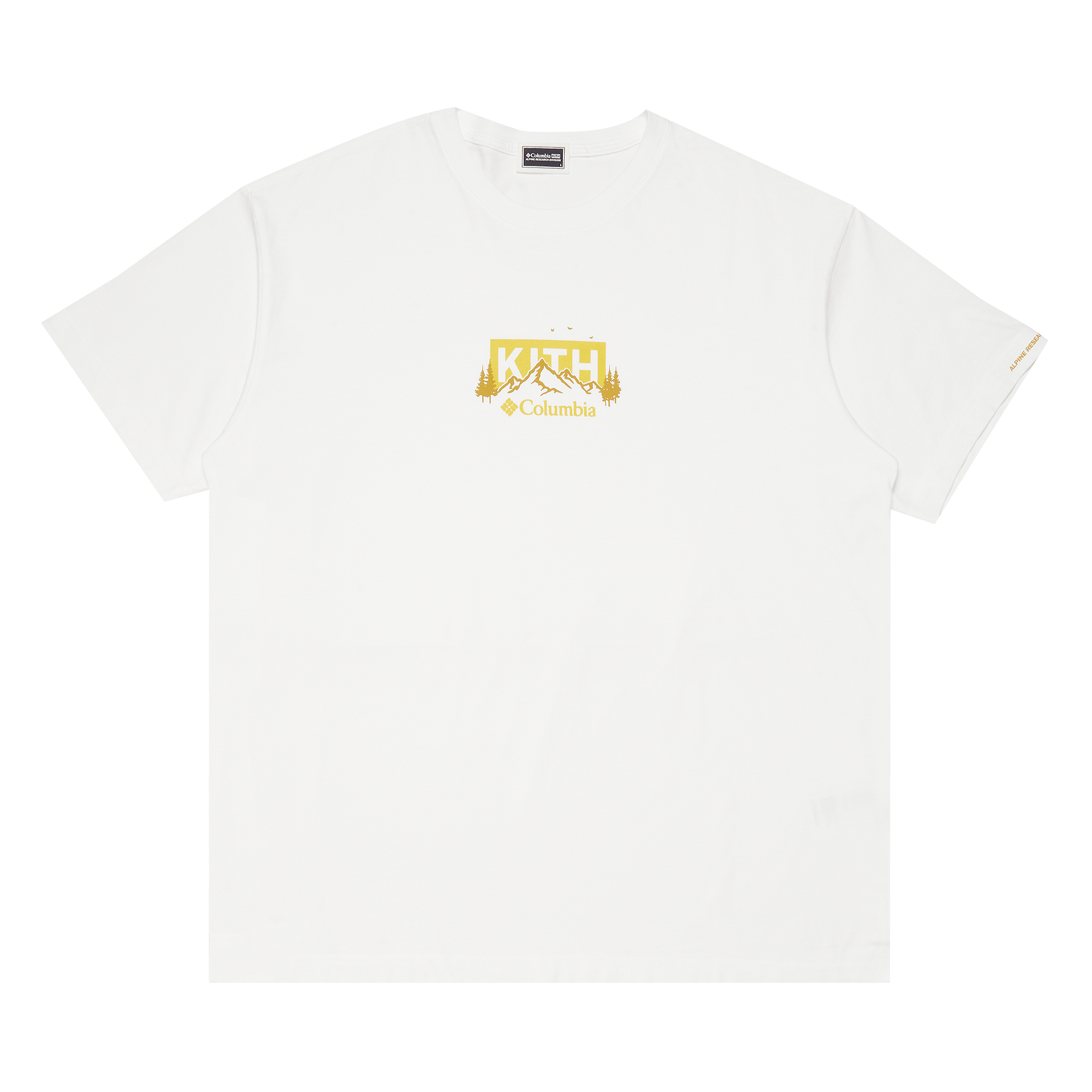 Kith For Columbia Landscape Classic Logo Tee 'Opulence'