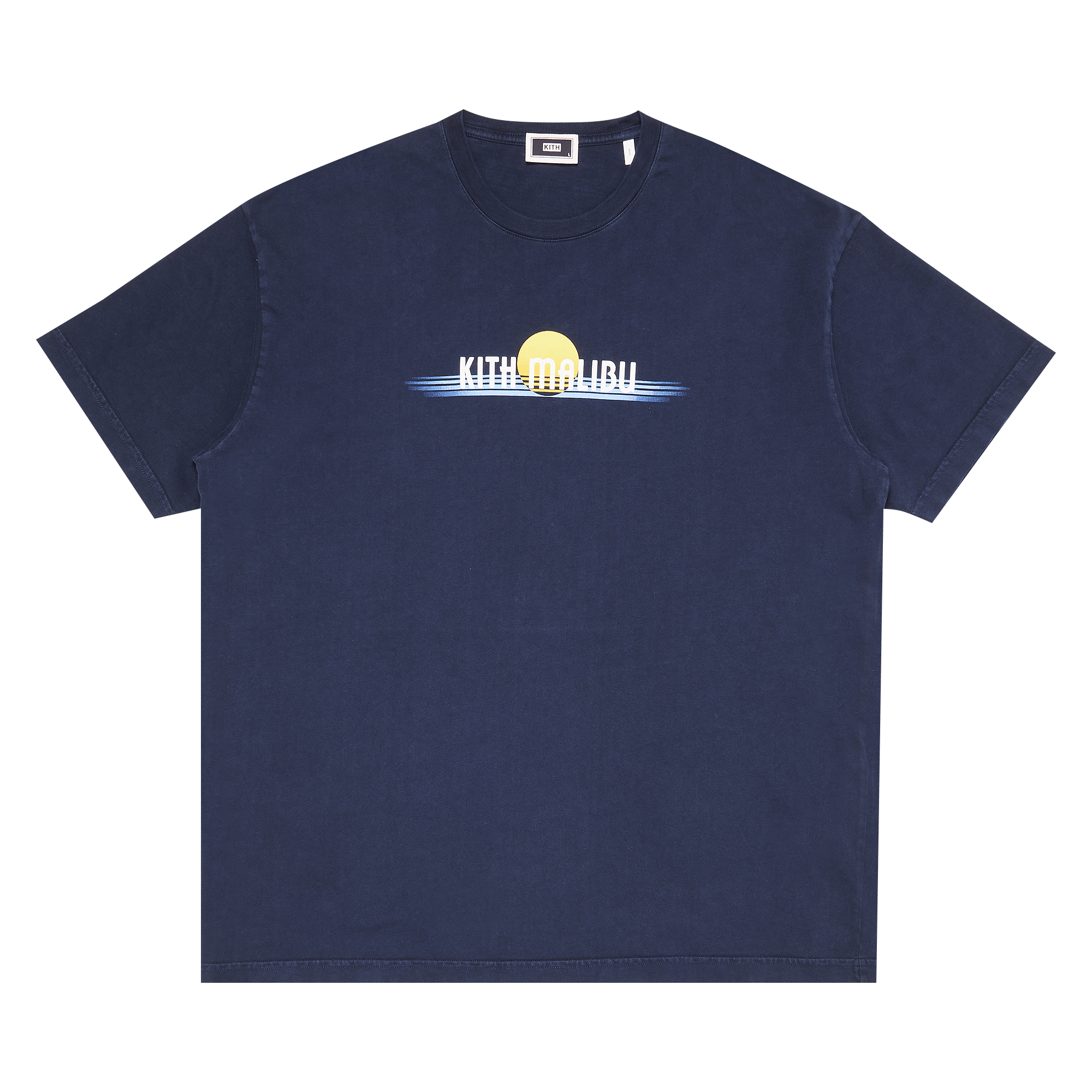 Kith Malibu Sunshine Vintage Tee 'Nocturnal'