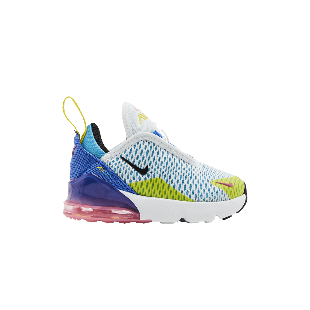 Nike Air Max 270 TD 'White Royal Pink'