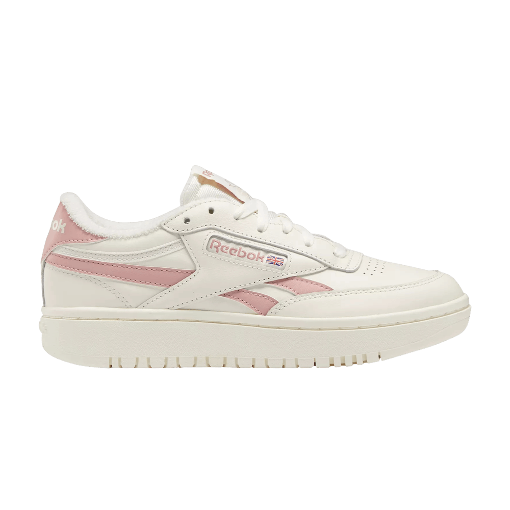 Reebok Wmns Club C Double Revenge 'Chalk Smokey Rose'