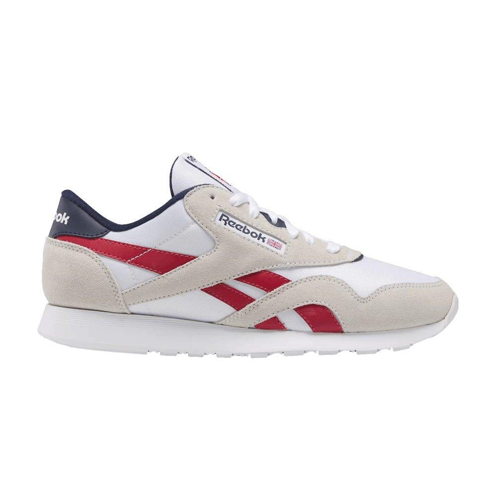 Reebok Classic Nylon 'Flash Red Vector Navy'