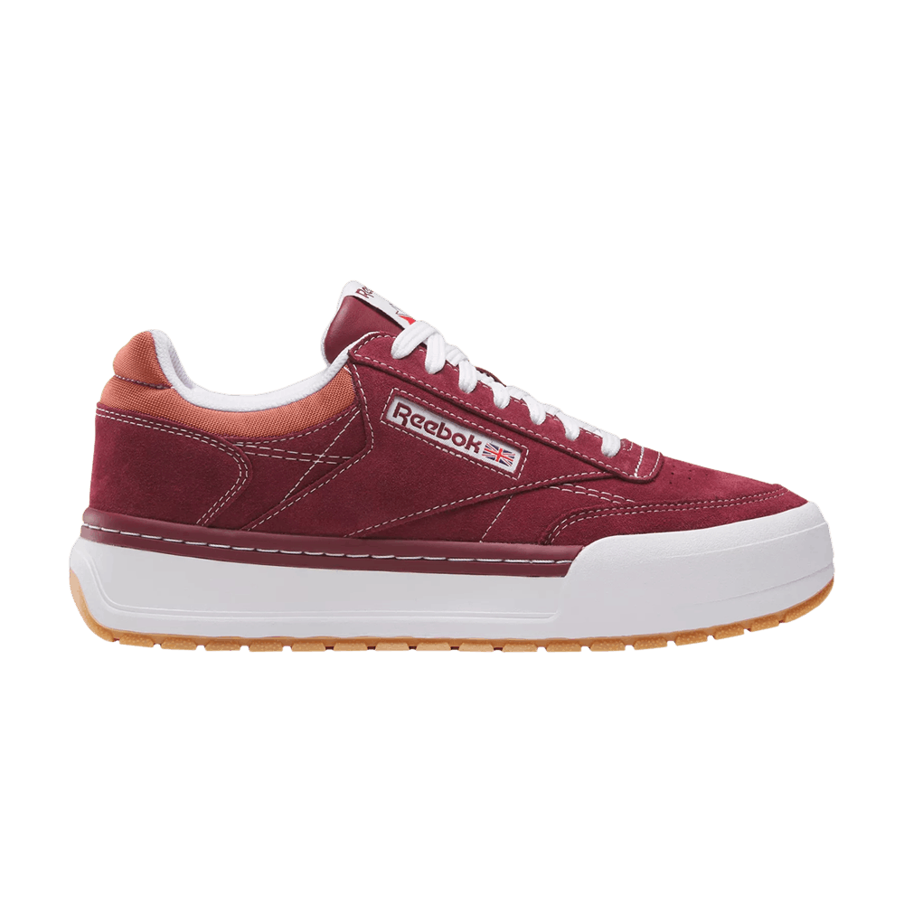 Reebok Club C Megacourt 'Rich Maroon'