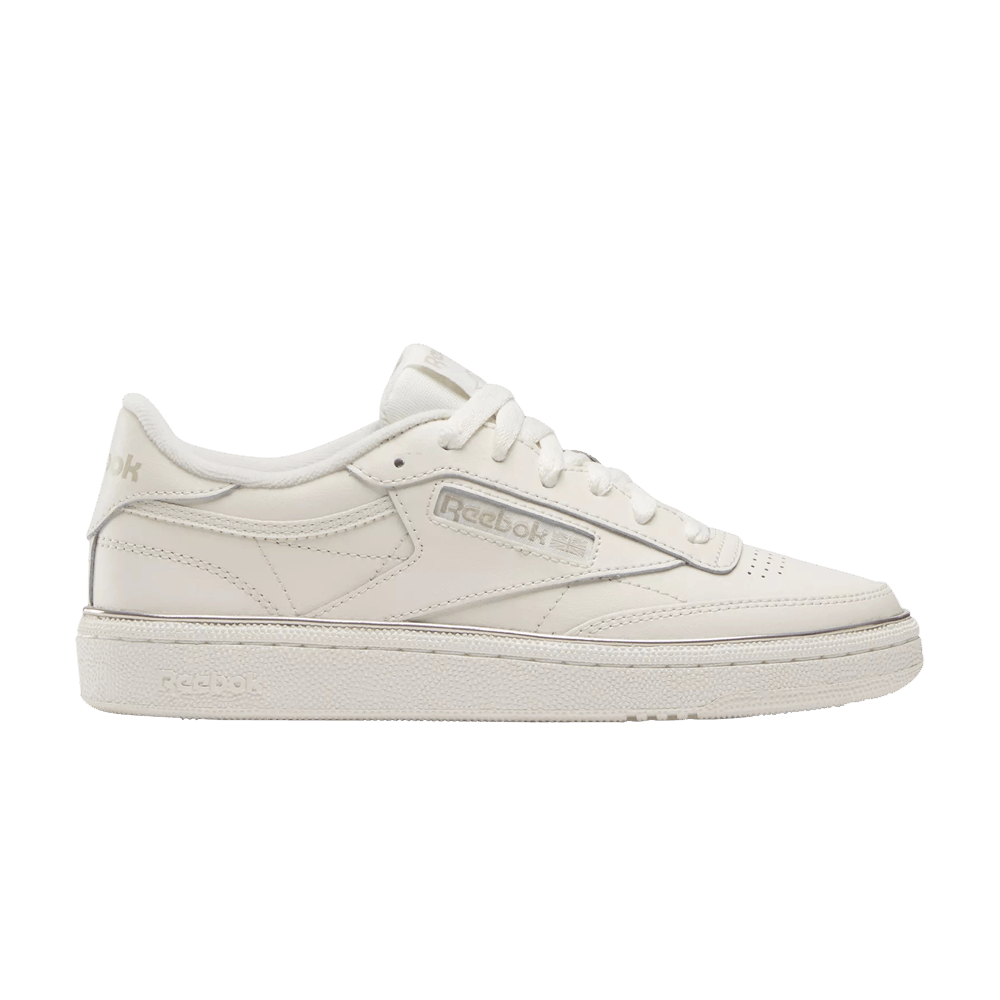 Reebok Wmns Club C 85 'Vintage Chalk Metallic Band'