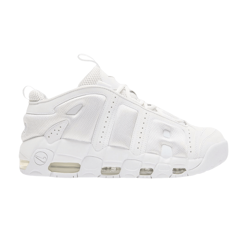 Nike Air More Uptempo Low Triple White FZ3055-100 Available Now