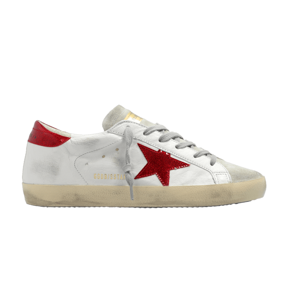 Golden Goose Wmns Superstar 'White Red Ice'