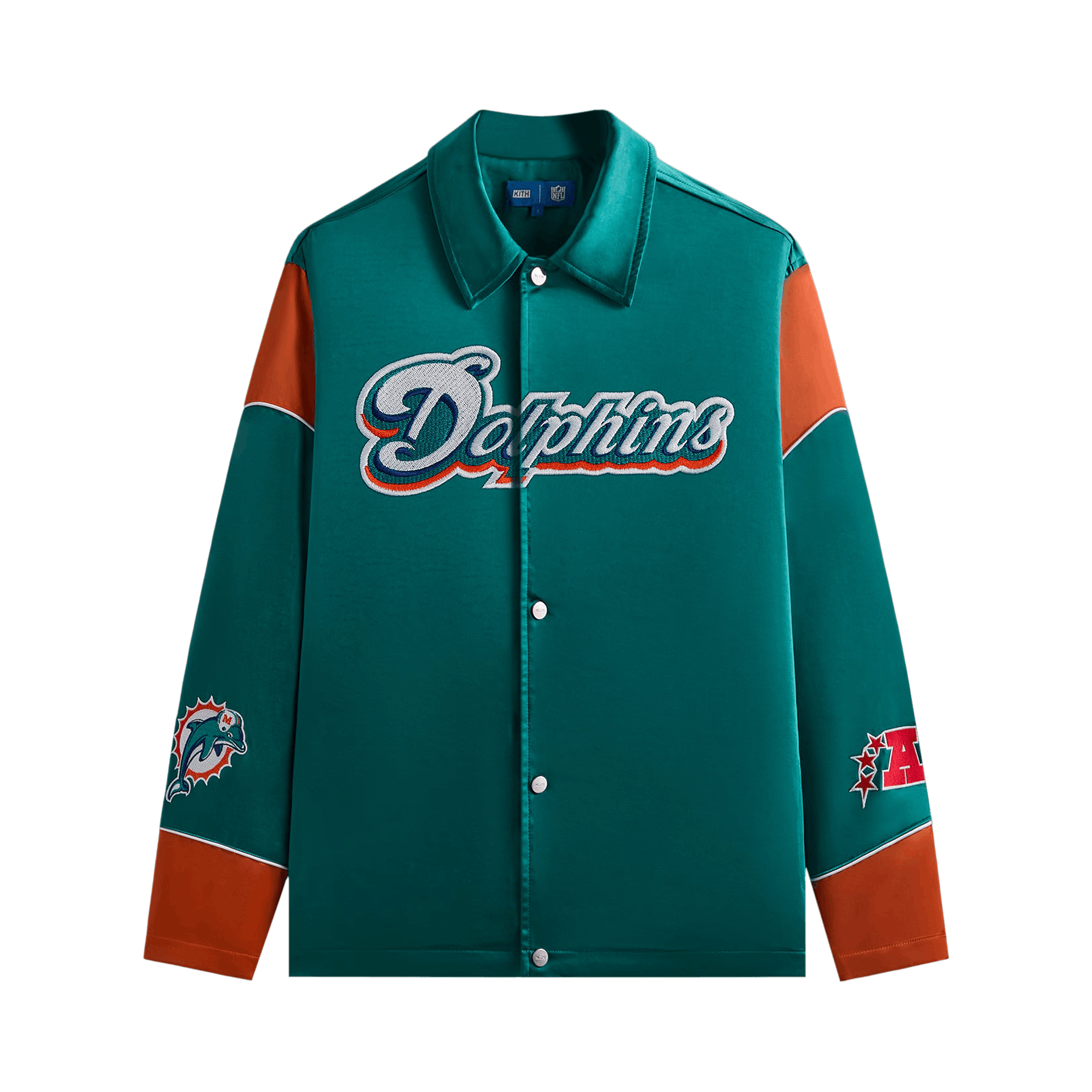 Kith & '47 for the NFL: Dolphins Kieran Coaches Jacket 'Center'