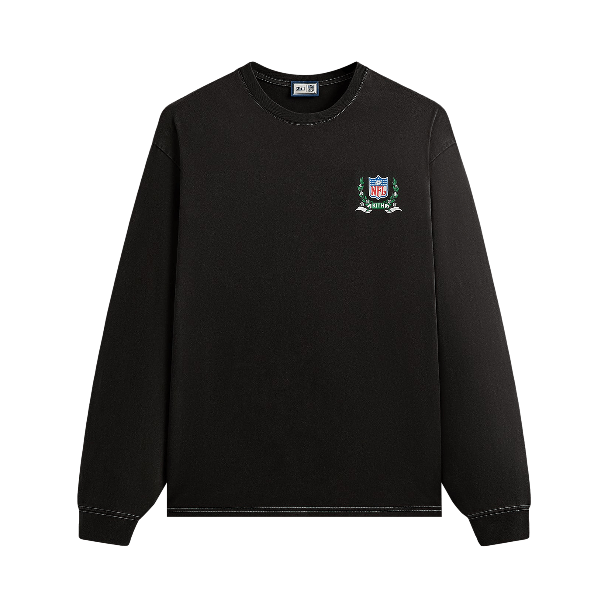 Kith & '47 for the NFL: Jets Vintage Long-Sleeve Tee 'Black'