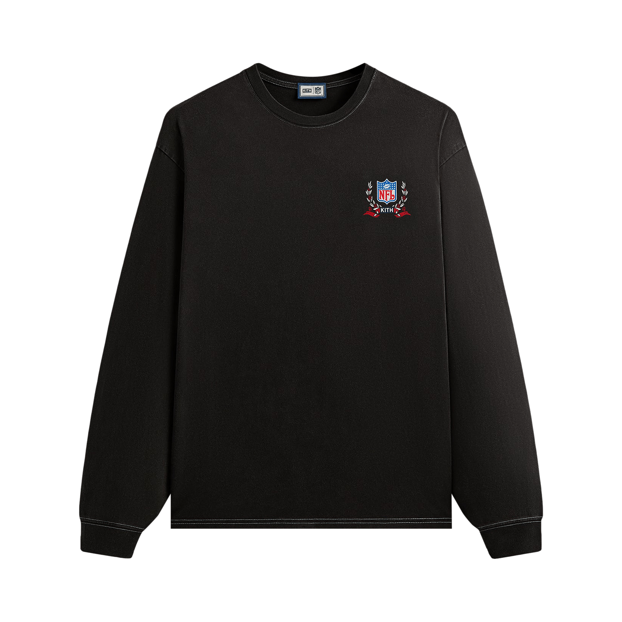 Kith & '47 for the NFL: Giants Vintage Long-Sleeve Tee 'Black'
