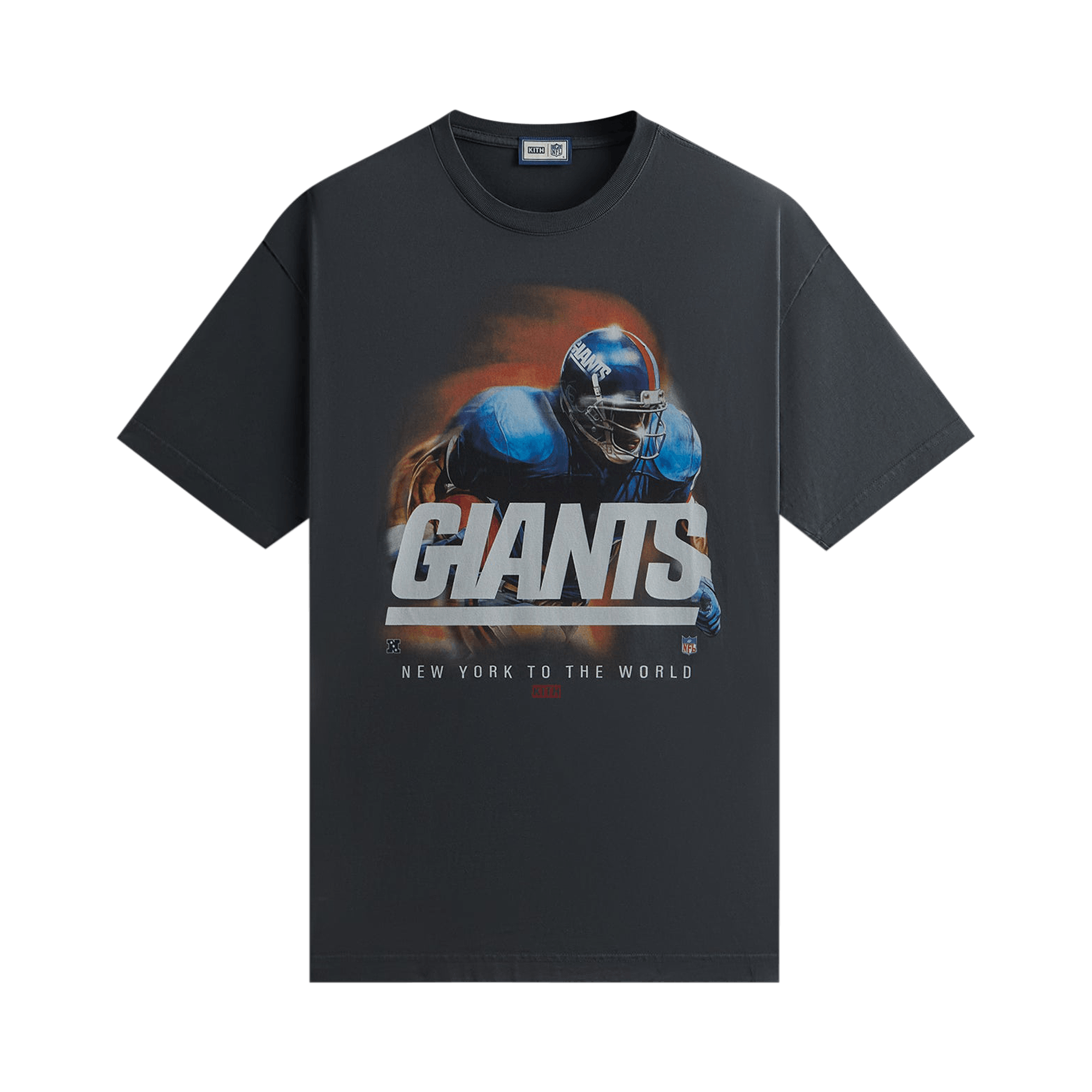 Kith & '47 for the NFL: Giants Vintage Tee 'Nocturnal'