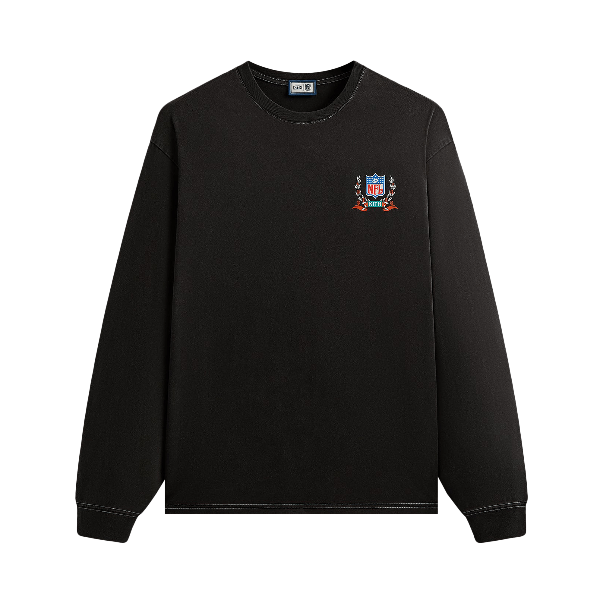 Kith & '47 for the NFL: Dolphins Vintage Long-Sleeve Tee 'Black'