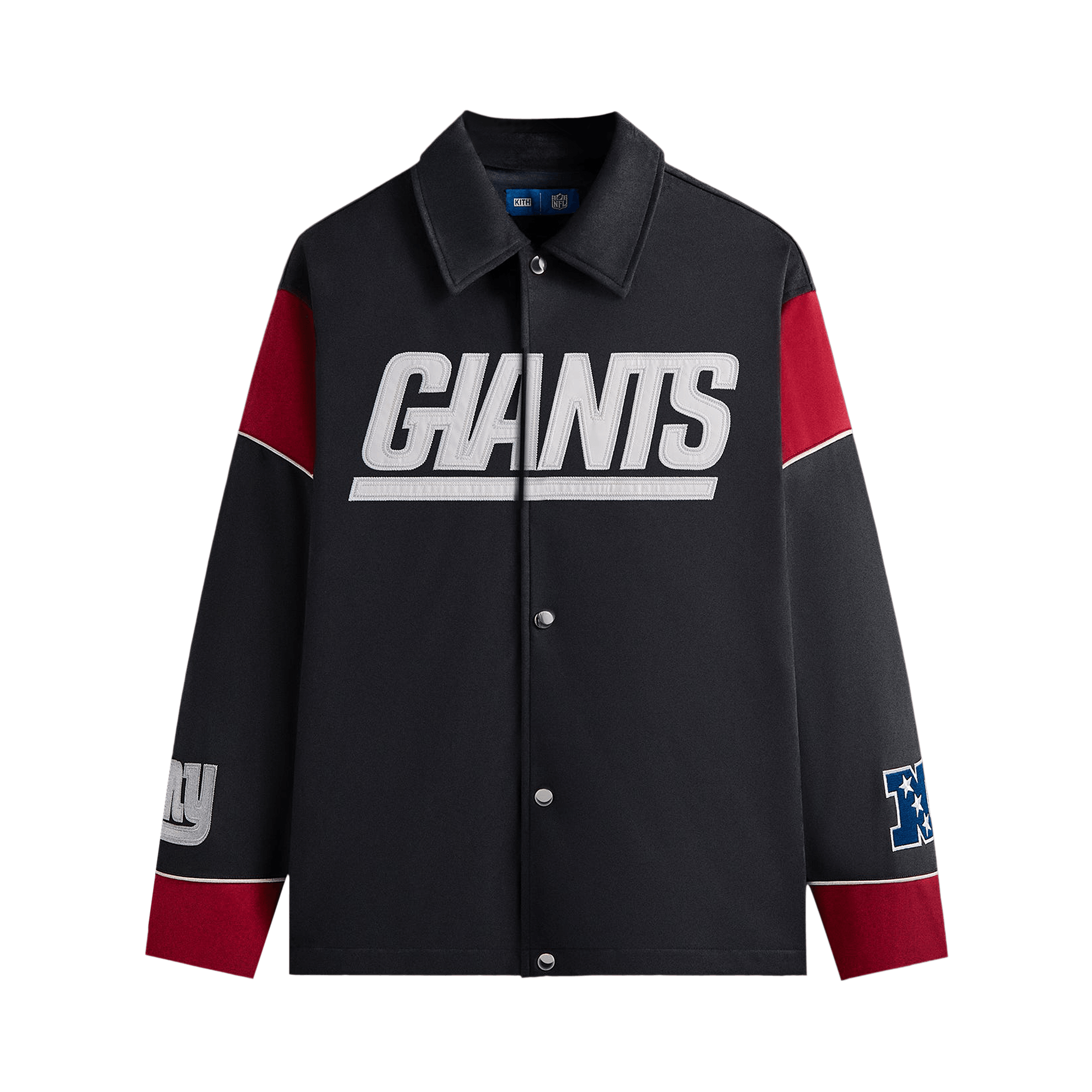 Kith & '47 for the NFL: Giants Kieran Coaches Jacket 'Nocturnal'