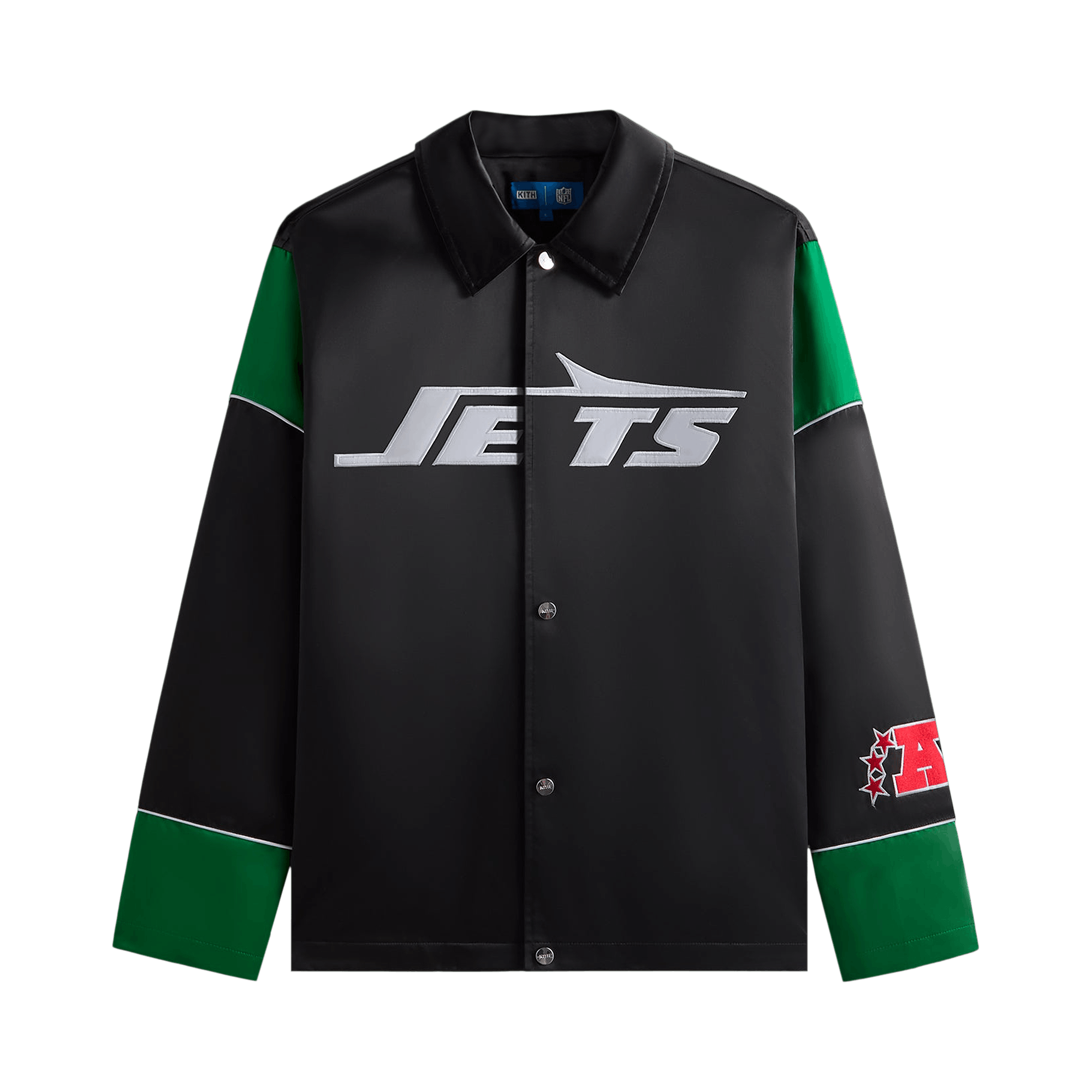 Kith & '47 for the NFL: Jets Kieran Coaches Jacket 'Black'