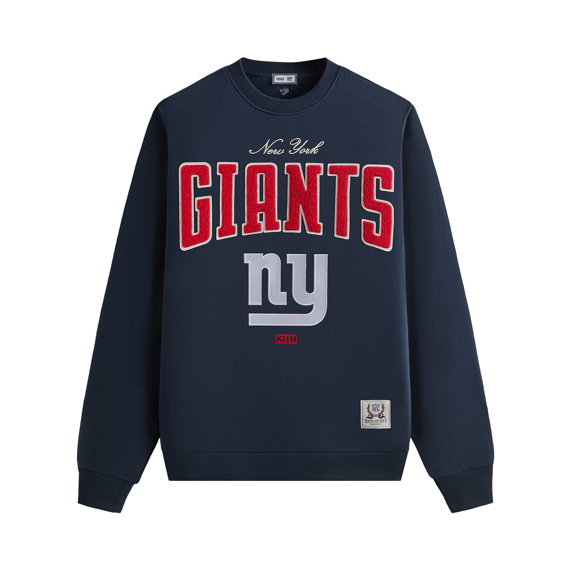 Kith & '47 for the NFL: Giants Nelson Crewneck 'Nocturnal'