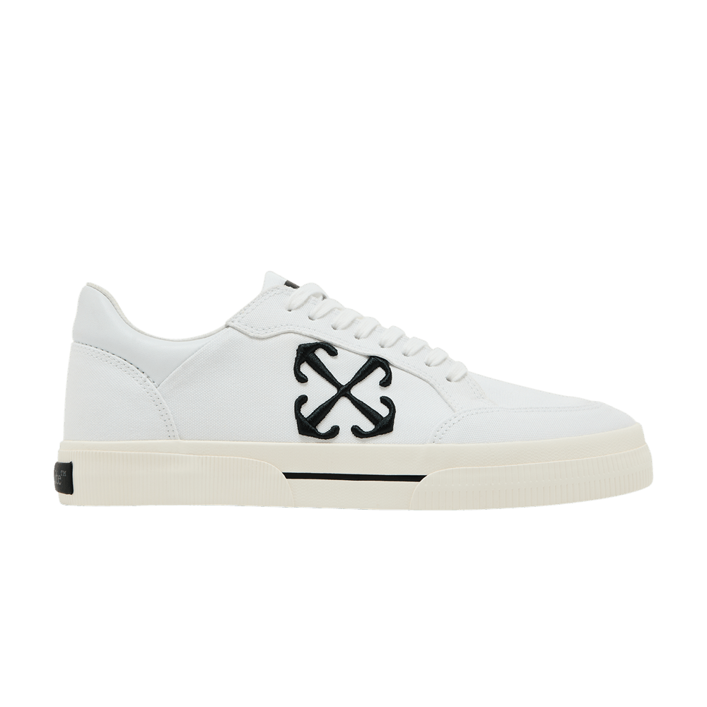 Off-White New Low Vulcanized 'White Black'
