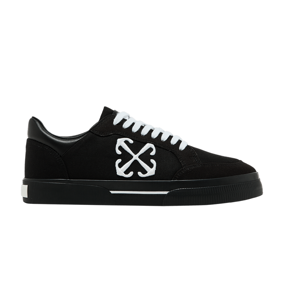 Off-White New Low Vulcanized 'Black White'