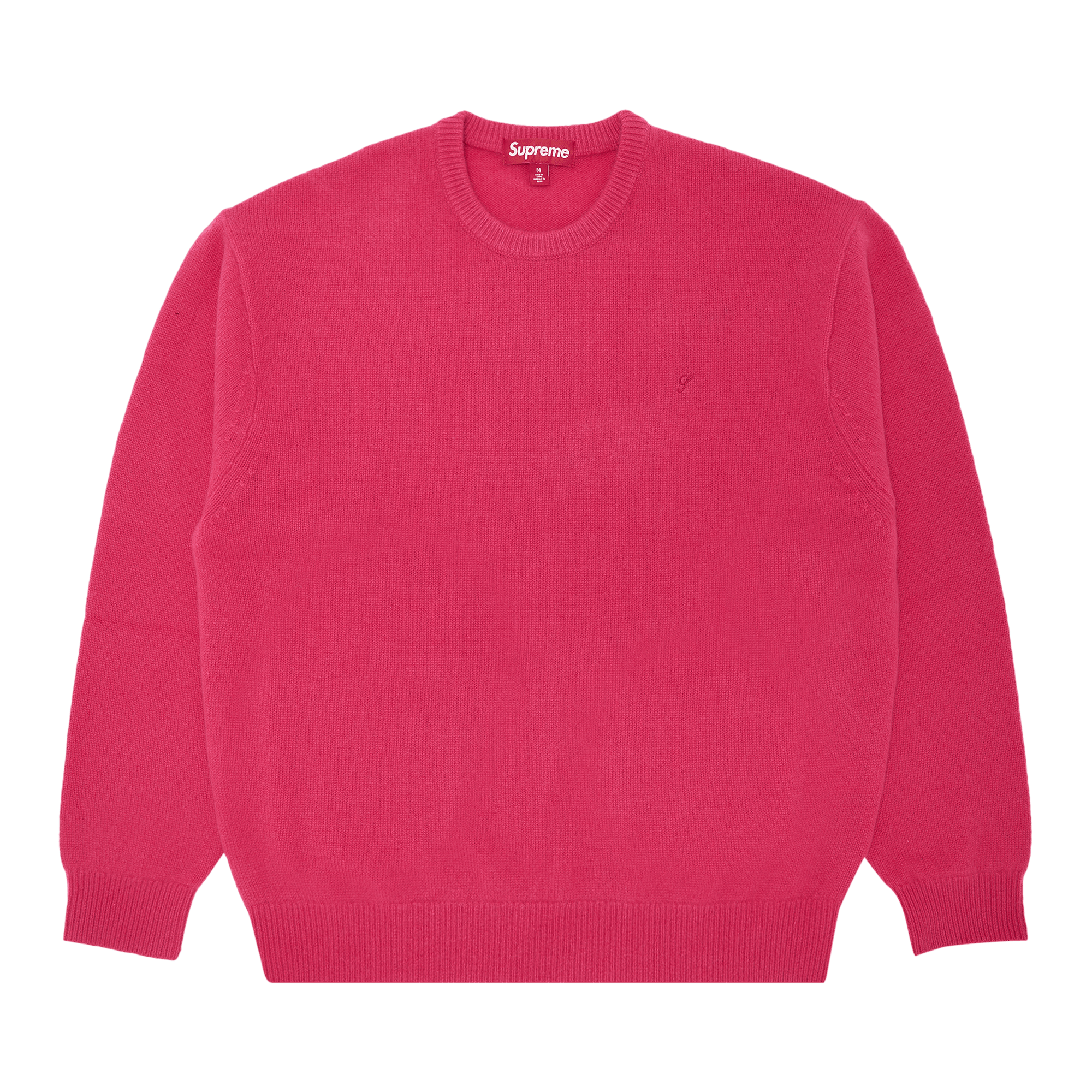 Supreme Cashmere Sweater 'Pink'