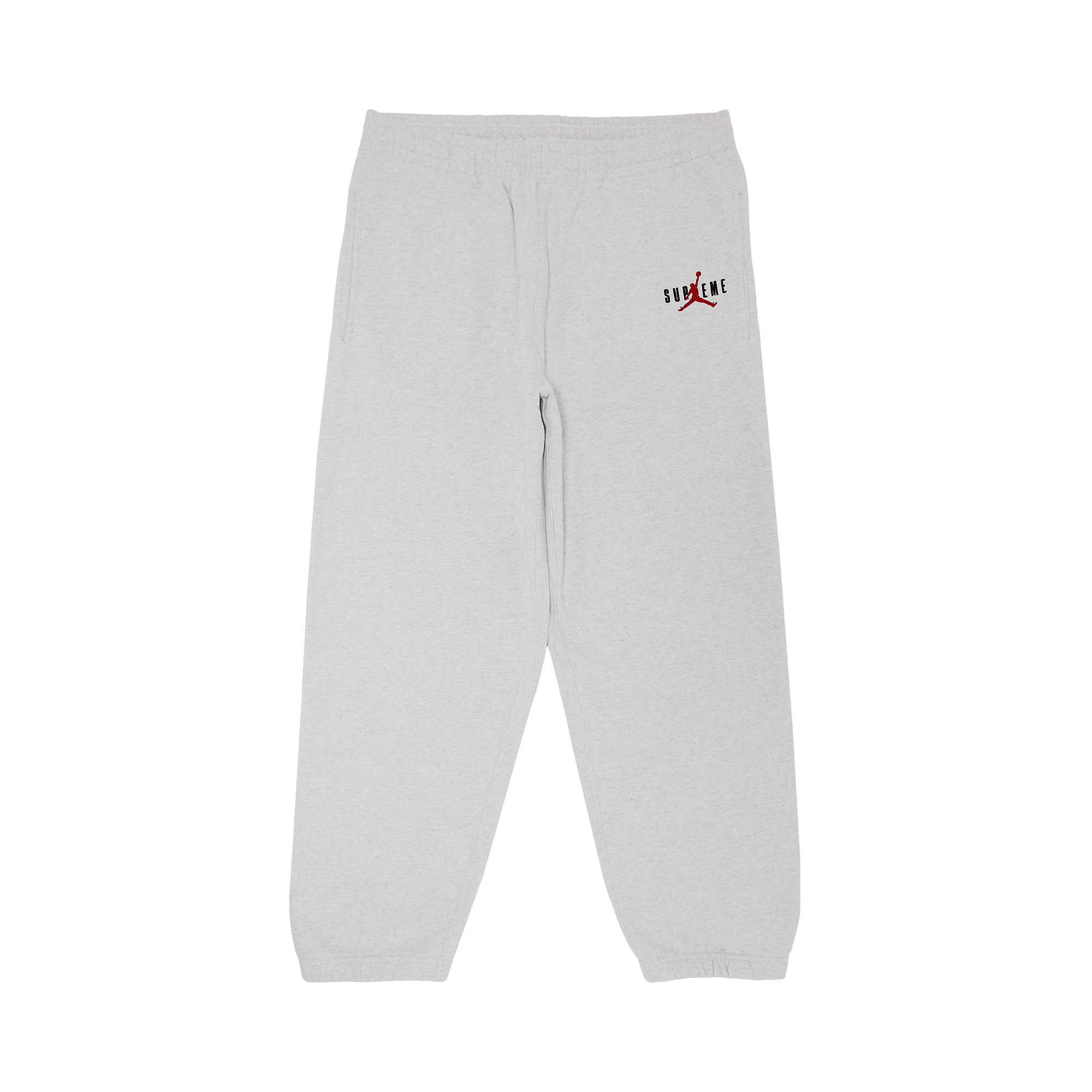 Supreme x Jordan Sweatpant 'Ash Grey'