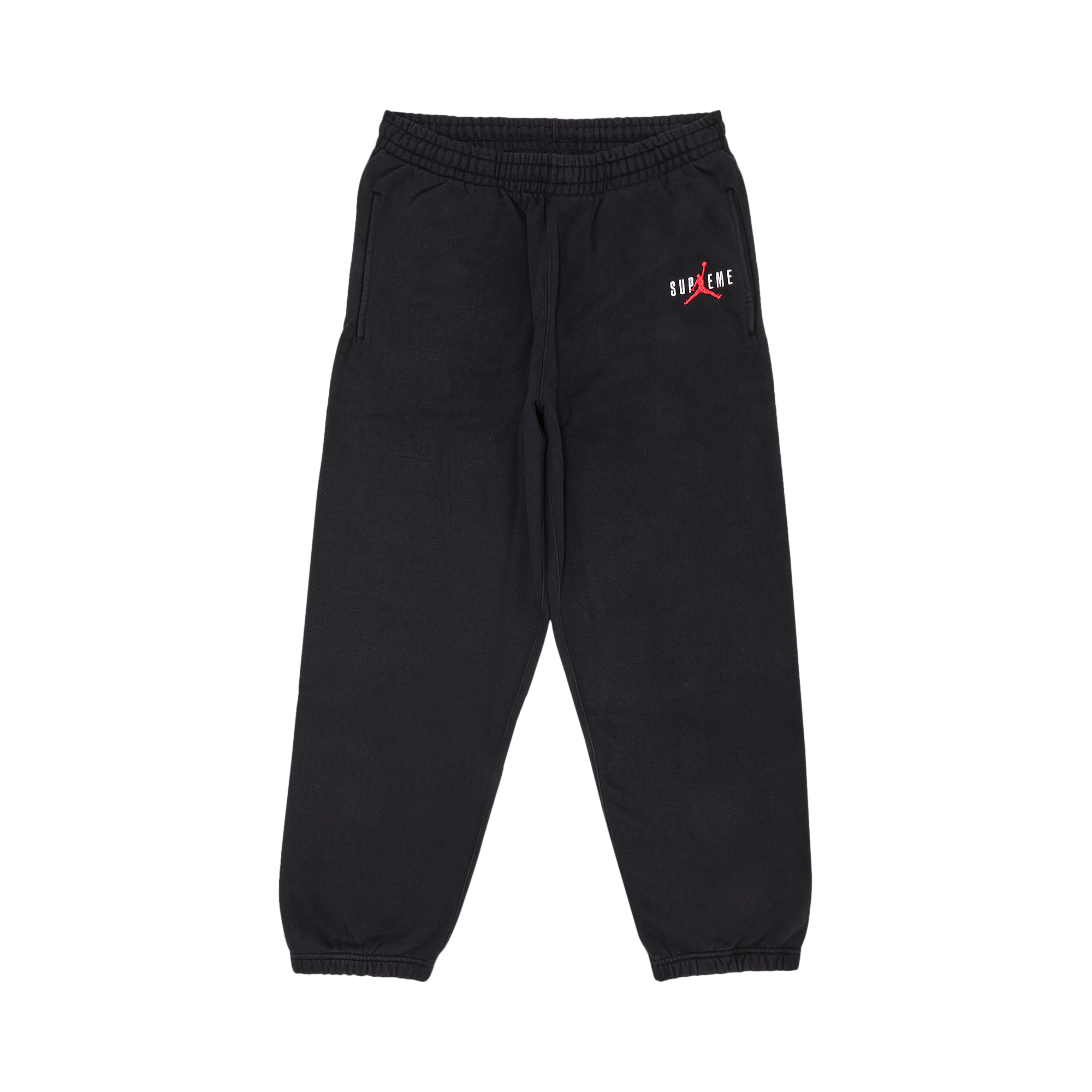 Supreme x Jordan Sweatpant 'Black'