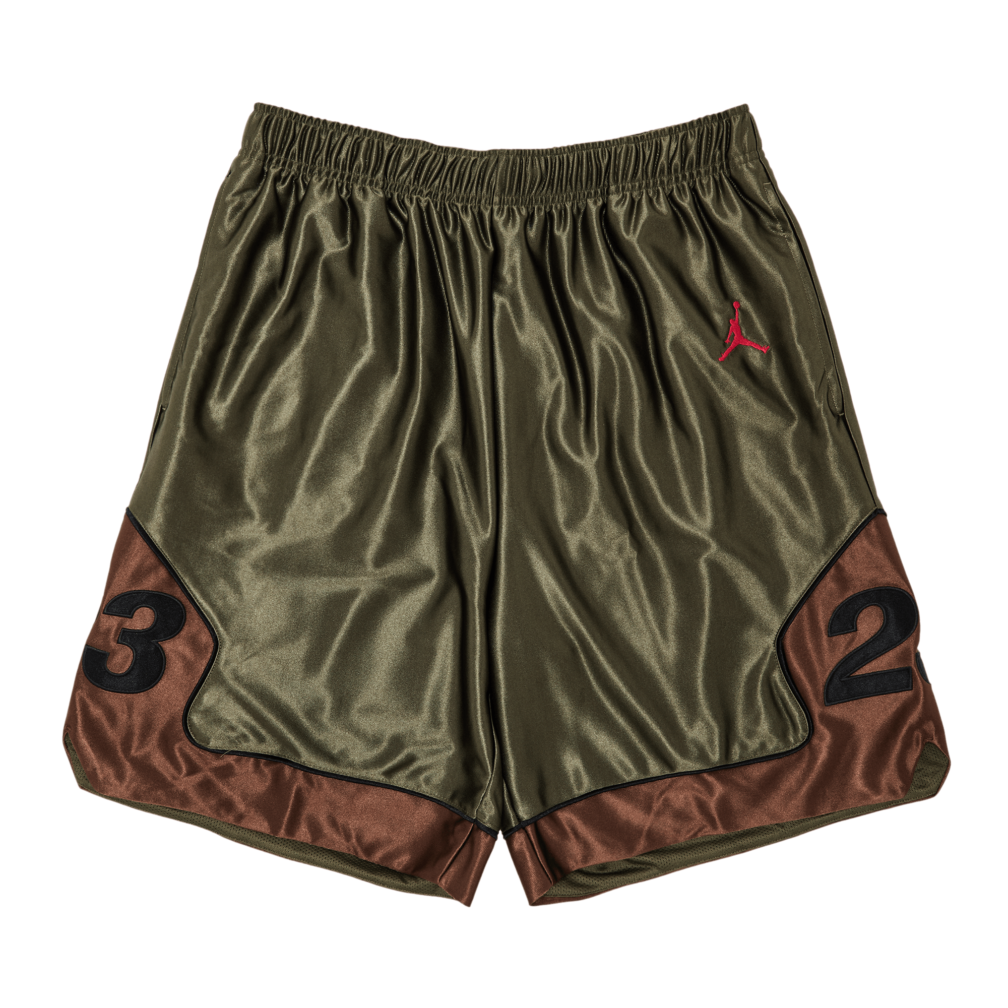 Supreme x Jordan Warm Up Short 'Olive'