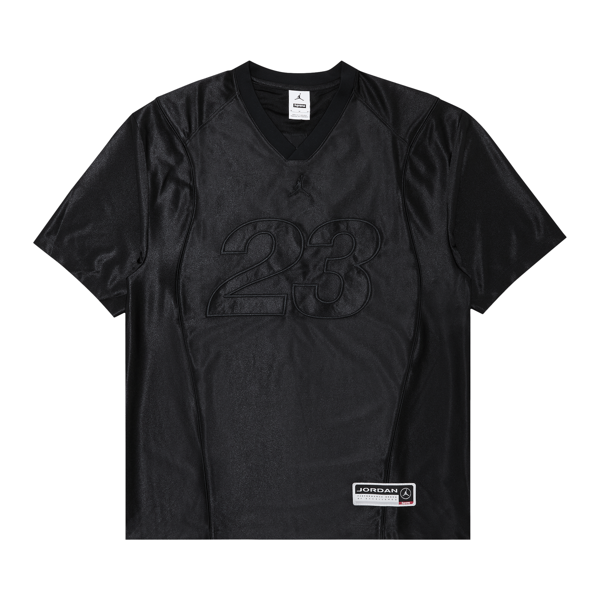 Supreme x Jordan Warm Up Jersey 'Black'