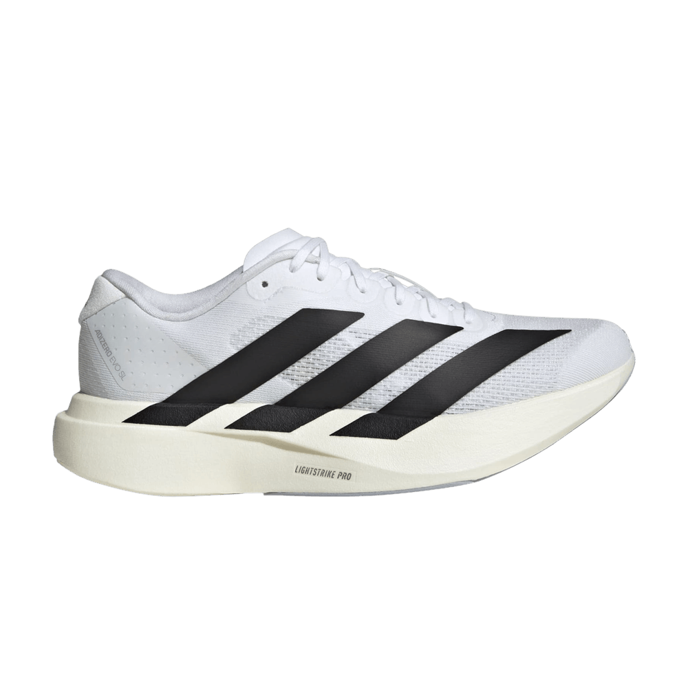 Buy Wmns Adizero Evo SL 'White Black' - JH6208 | GOAT SA