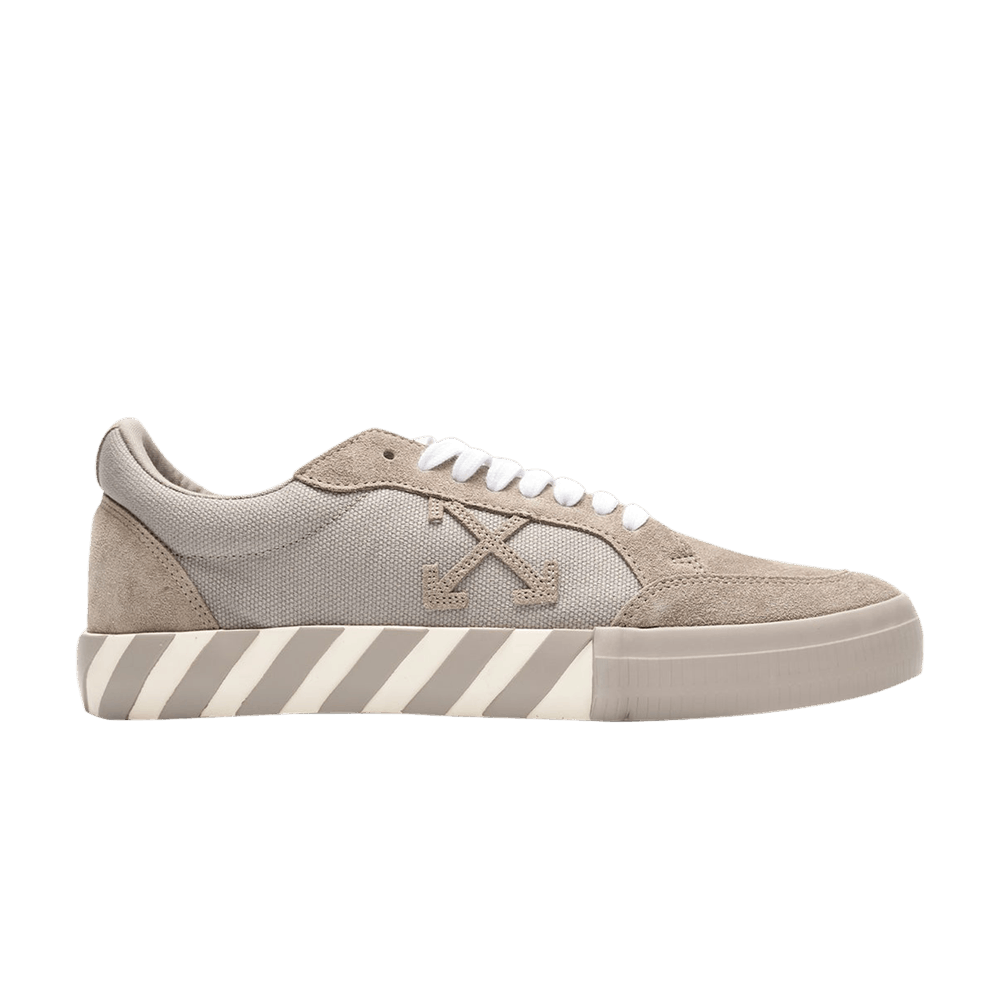 Off-White Vulc Sneaker 'Grey Suede'
