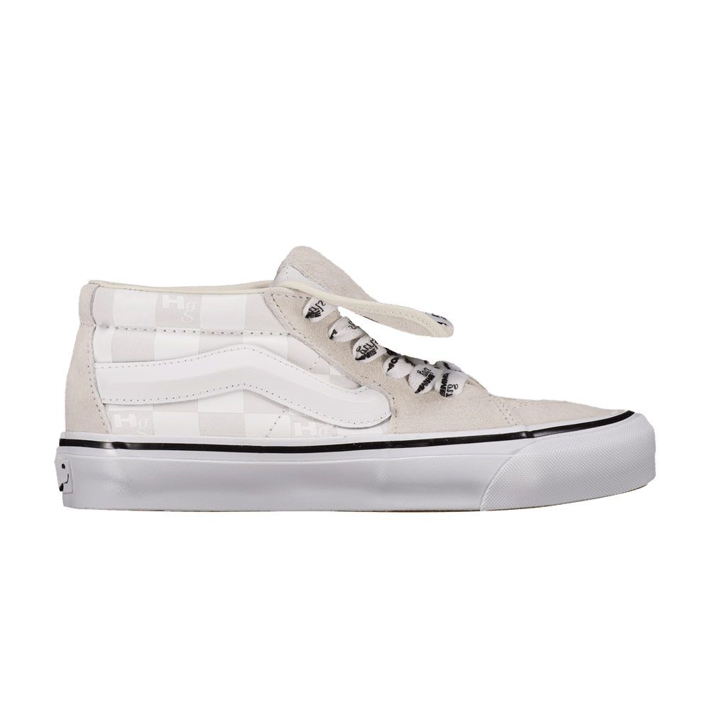 HommeGirls x Vans Sk8-Mid Reissue 83 OST 'White'