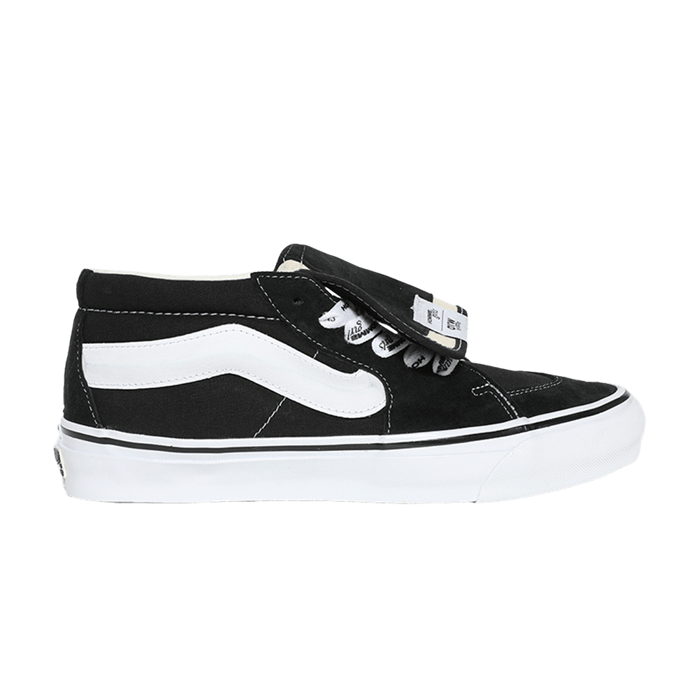 HommeGirls x Vans Sk8-Mid Reissue 83 OST 'Black'