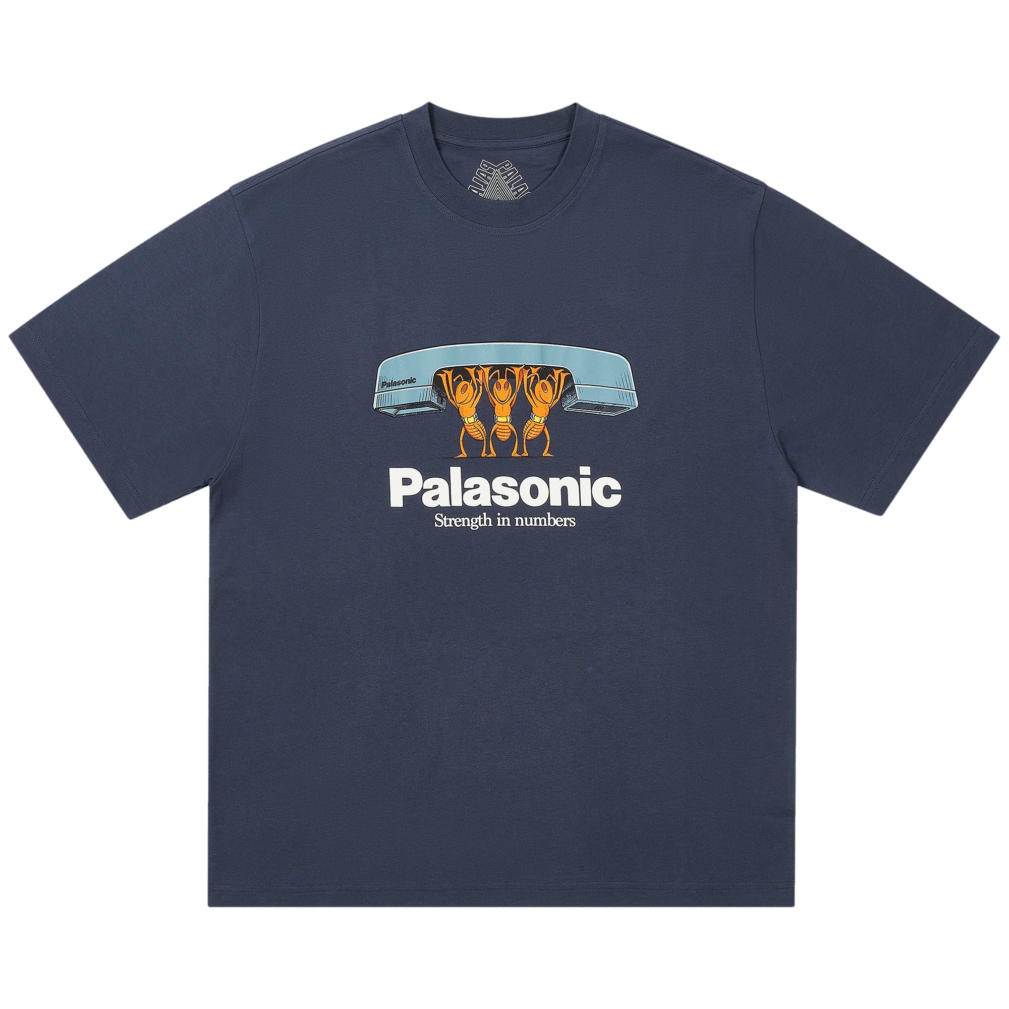 Palace Bell Man T-Shirt 'Navy'