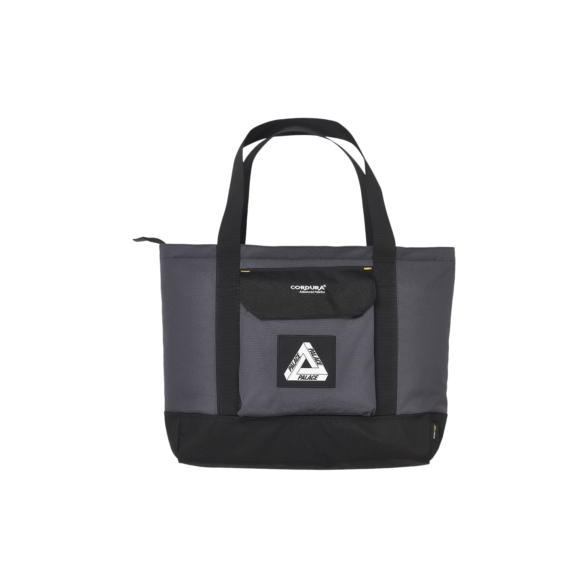 Palace Cordura Duck Canvas Shoulder Bag 'Carbon/Black'