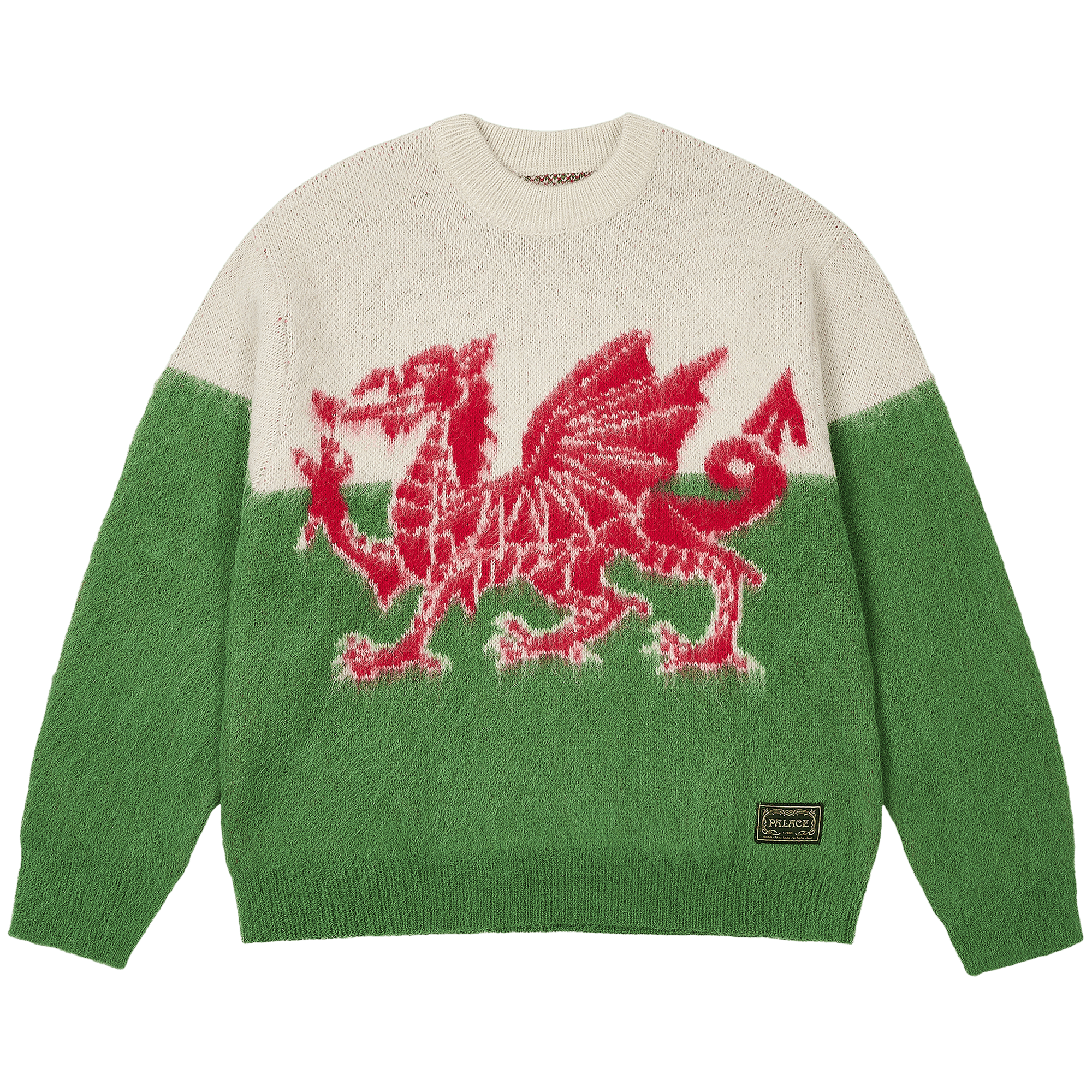 Palace Hairy Flag Knit 'Wales'