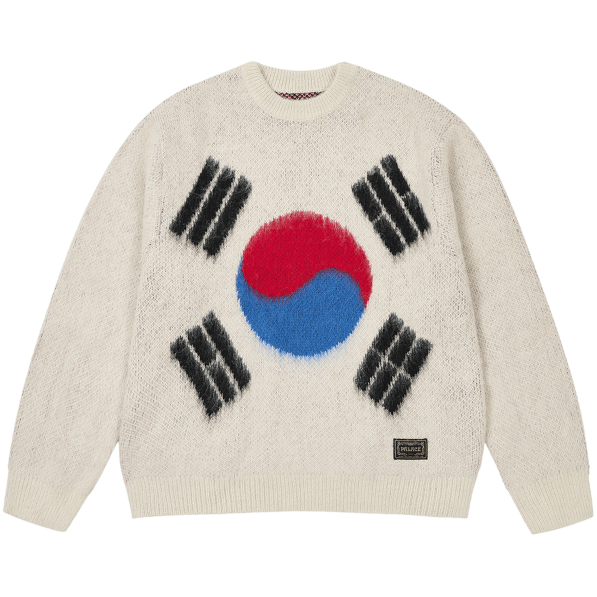 Palace Hairy Flag Knit 'South Korea'